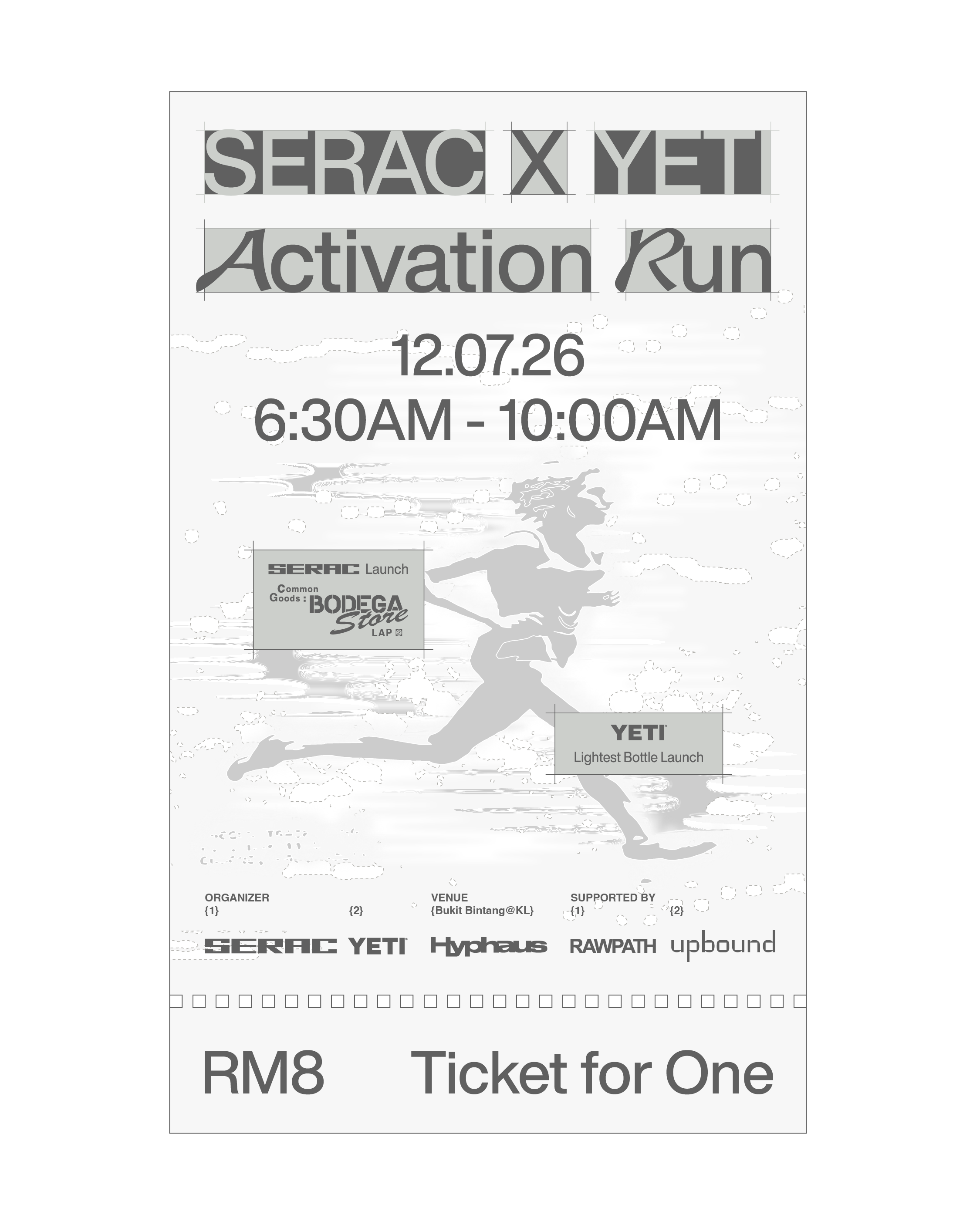 SERAC X YETI Activation Run