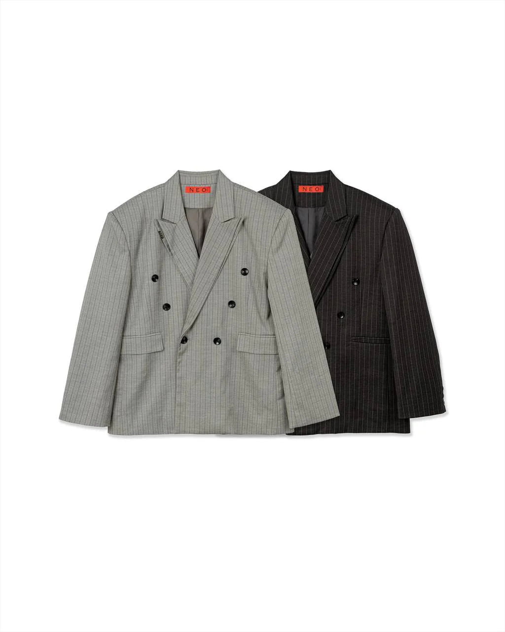 N E O VOL.2_CH.2 OMERTÀ BLAZER GREY