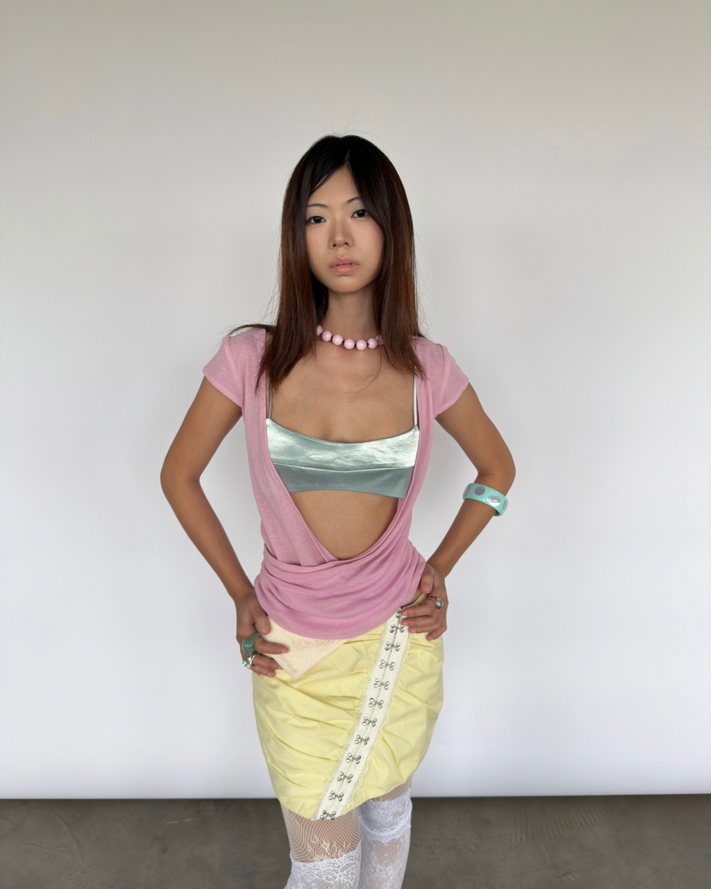 SORBET TOP PINK