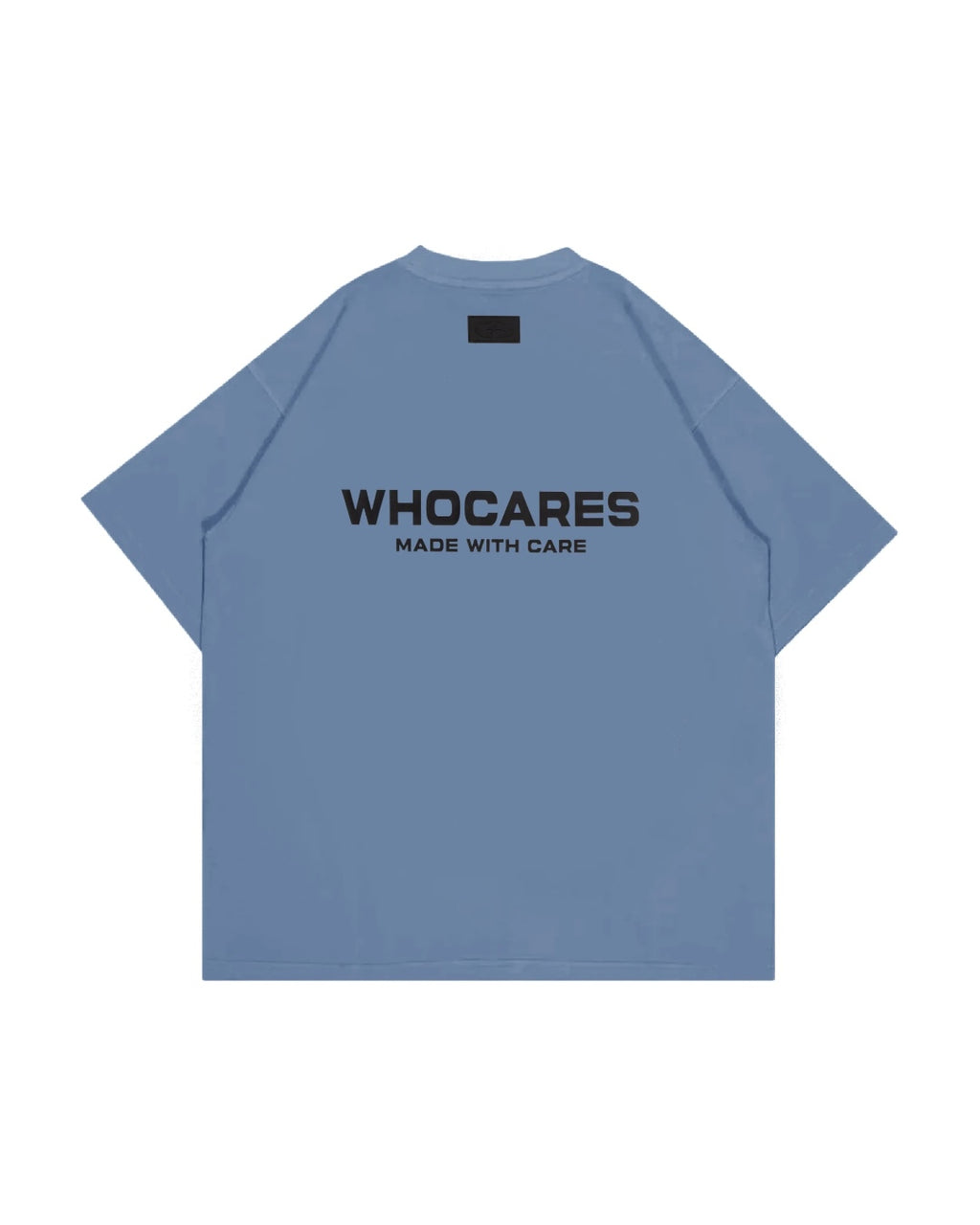 ESSENTIAL LOGO TEE BLUE
