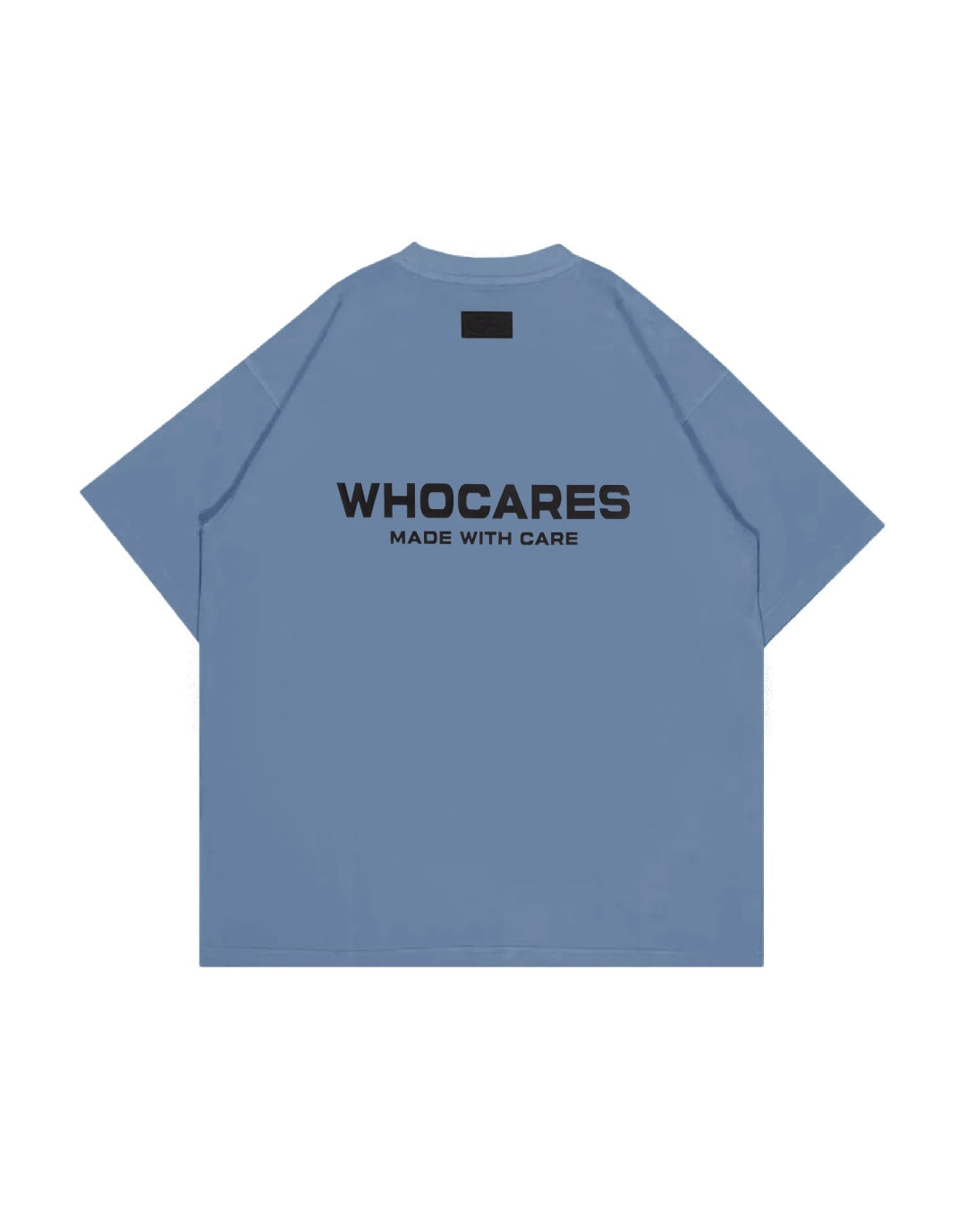 ESSENTIAL LOGO TEE BLUE