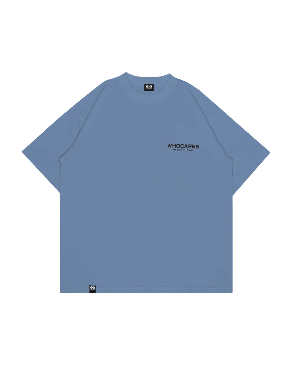 ESSENTIAL LOGO TEE BLUE