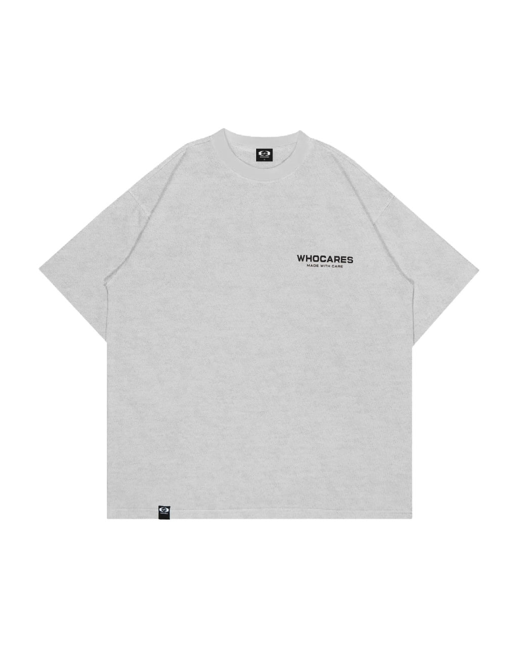 ESSENTIAL LOGO TEE GREY