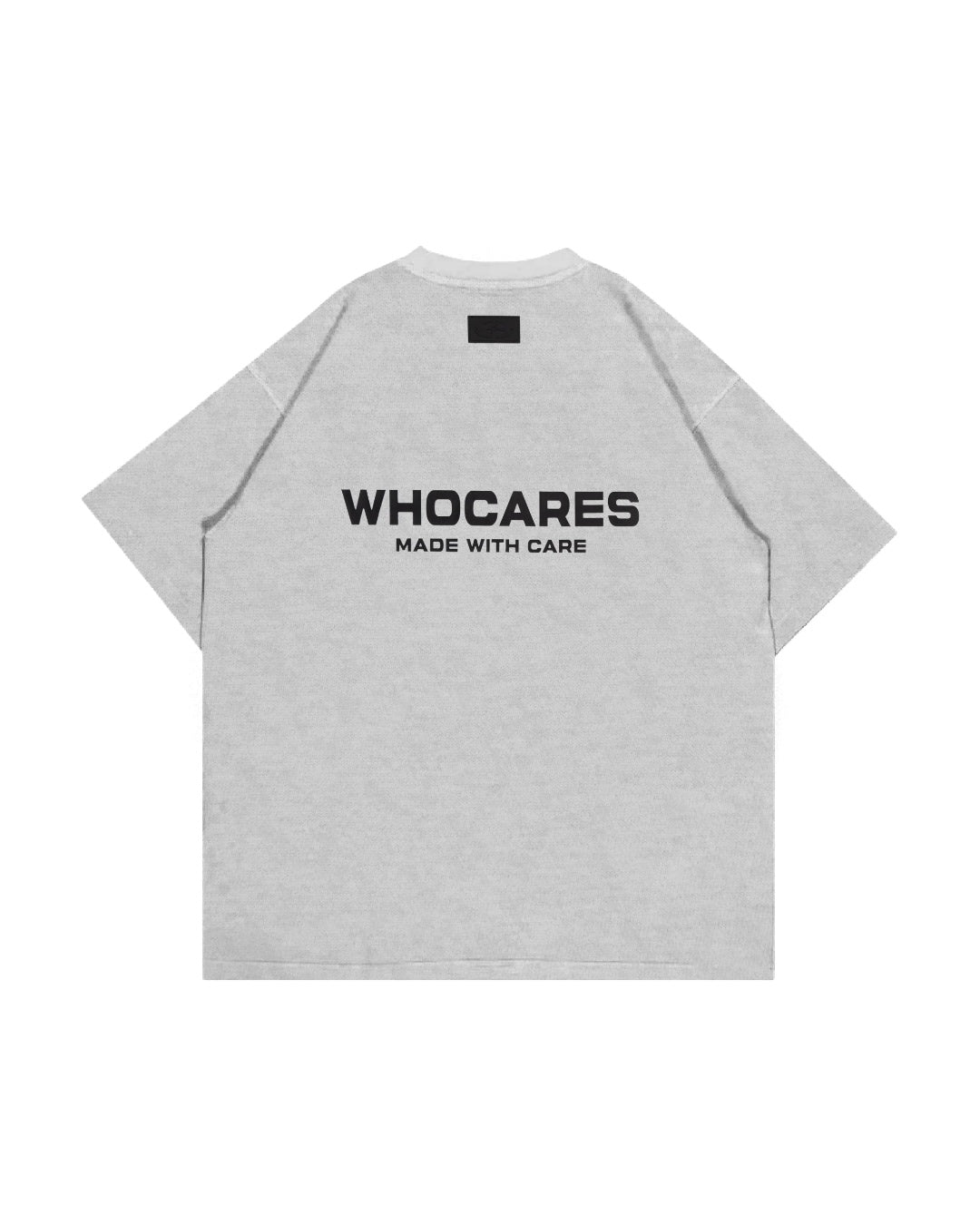 ESSENTIAL LOGO TEE GREY