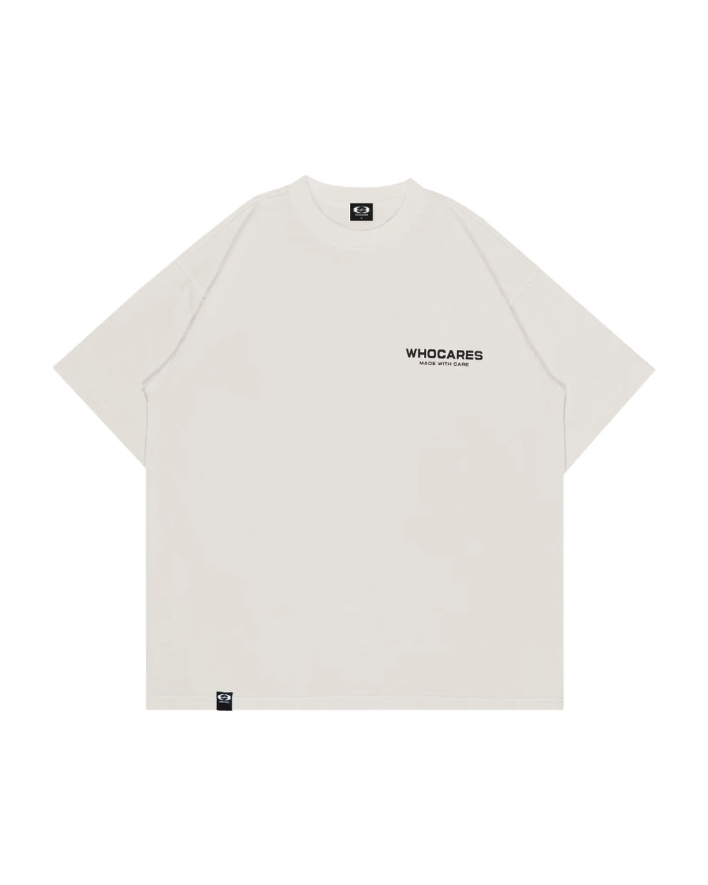ESSENTIAL LOGO TEE BEIGE