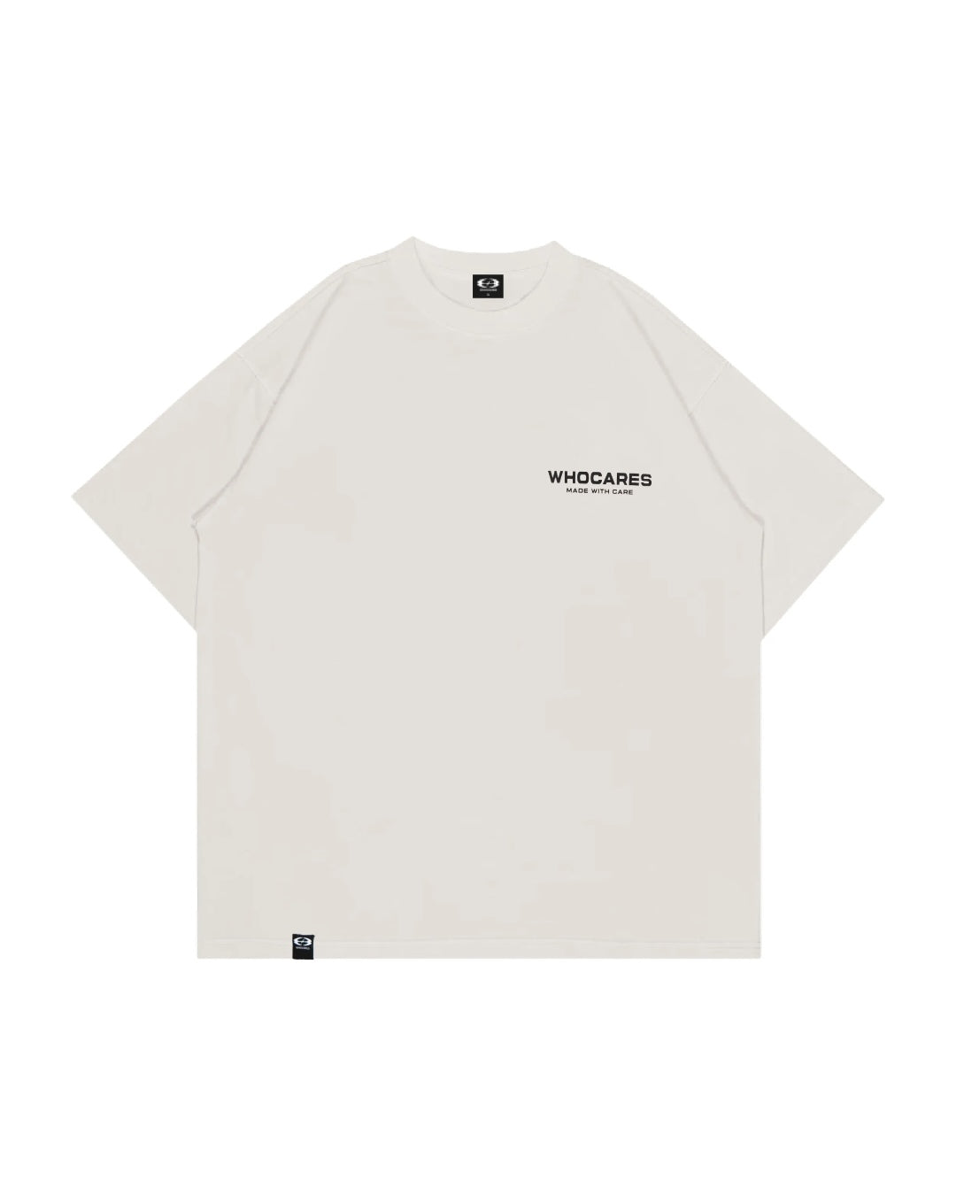 ESSENTIAL LOGO TEE BEIGE