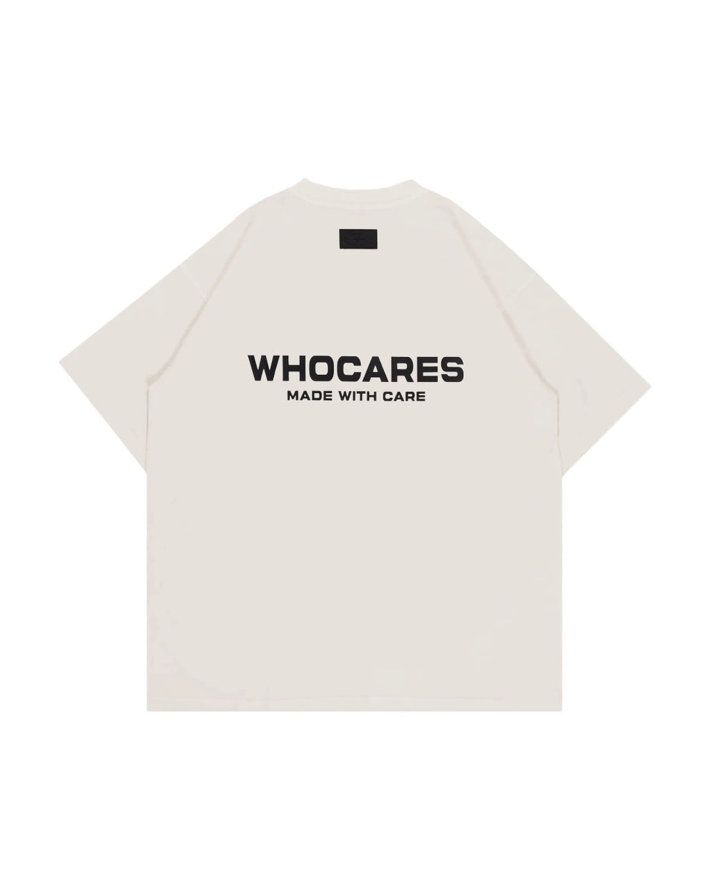 ESSENTIAL LOGO TEE BEIGE