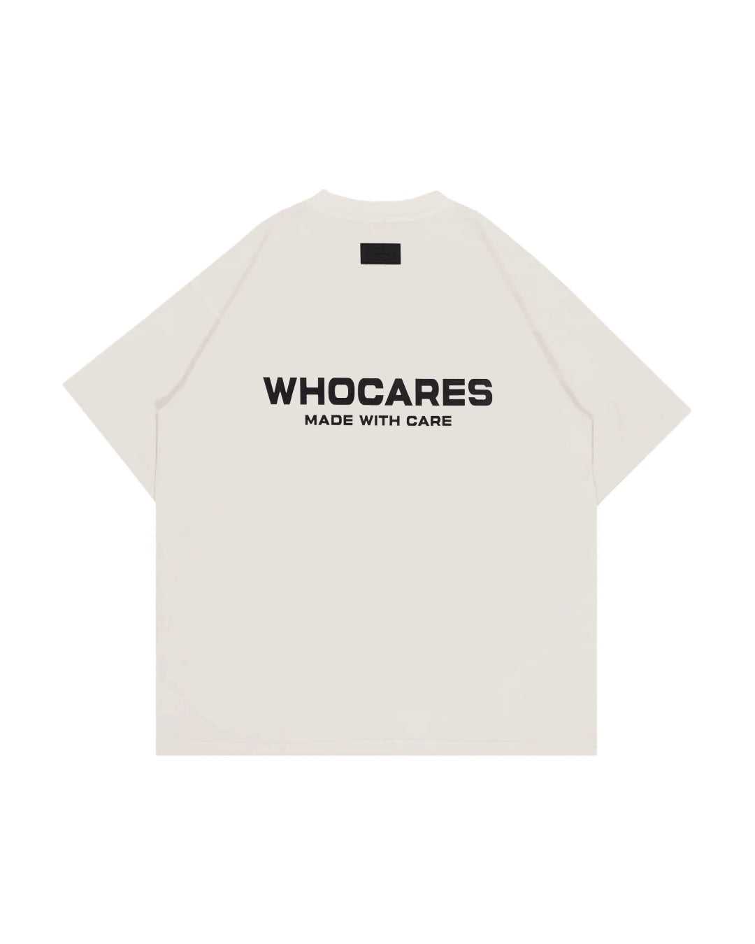 ESSENTIAL LOGO TEE BEIGE