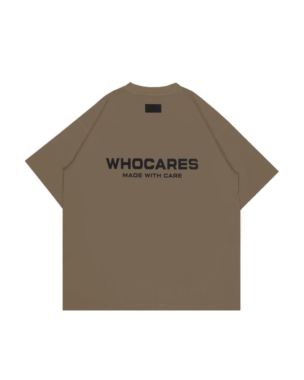 ESSENTIAL LOGO TEE BROWN