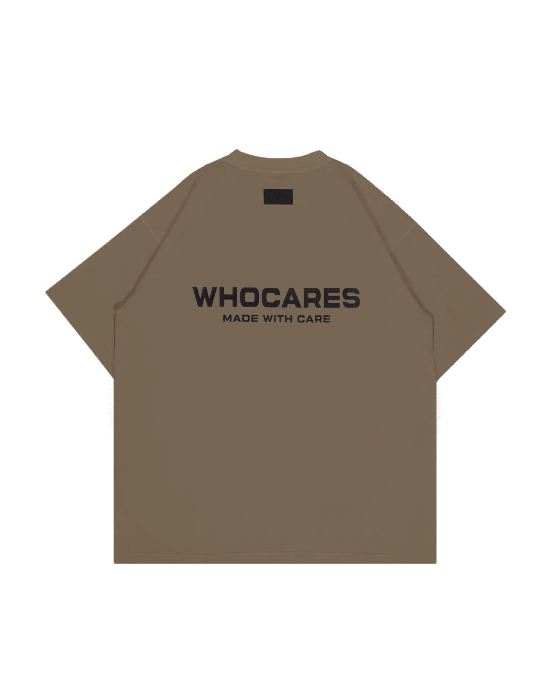 ESSENTIAL LOGO TEE BROWN