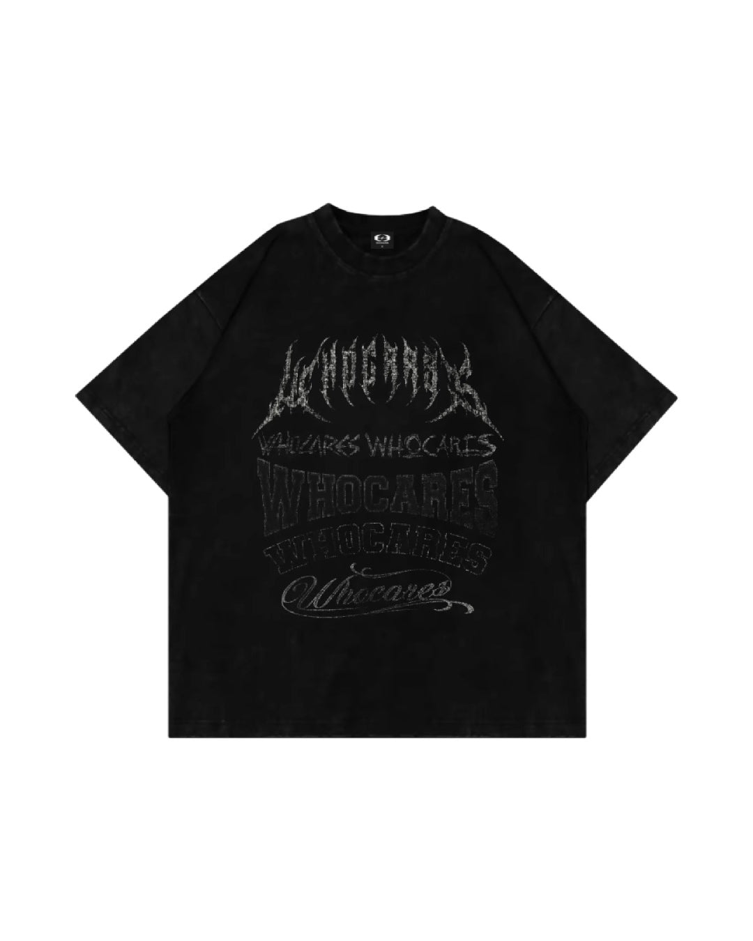 DISTRESSED MULTI LOGO TEE