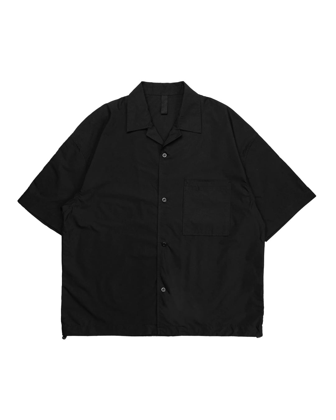 PATCH 3-POCKET SHIRT BLACK