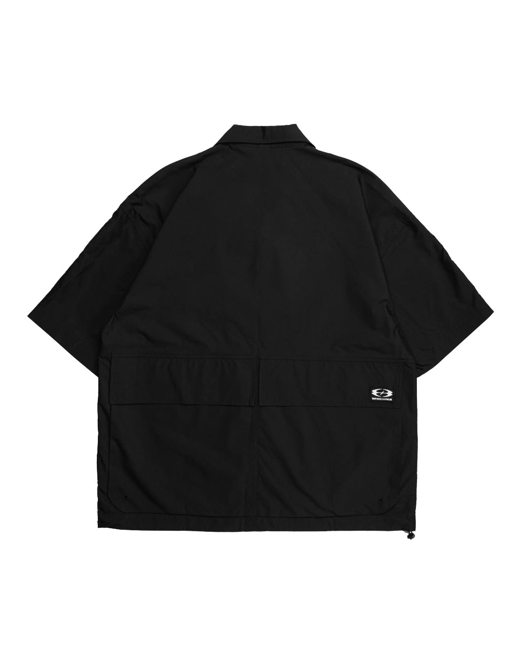 PATCH 3-POCKET SHIRT BLACK