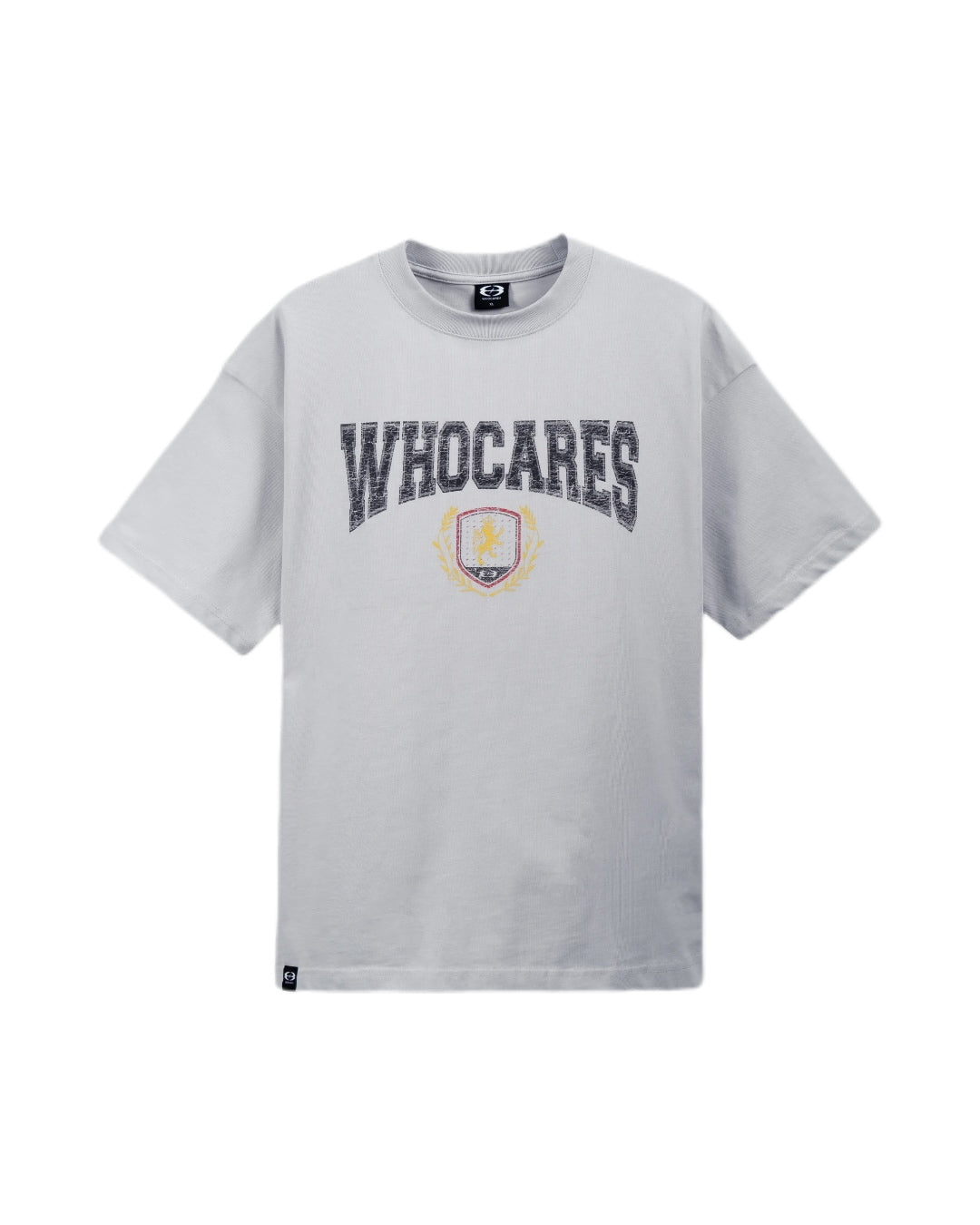 DONT' DOUBT VARSITY TEE GREY
