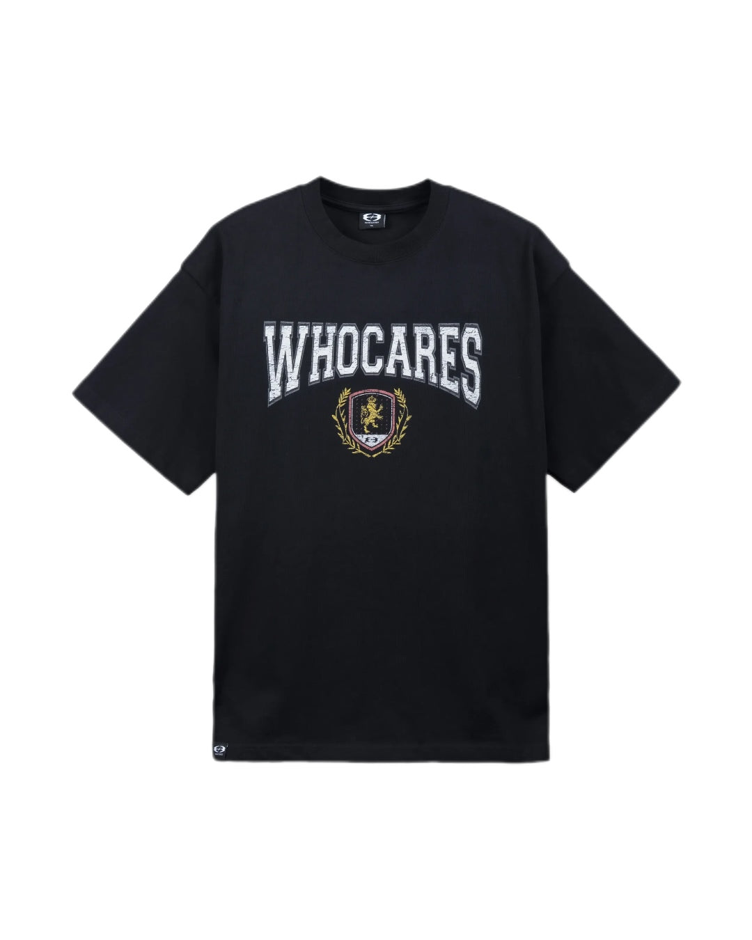 DON'T DOUBT VARSITY TEE BLACK