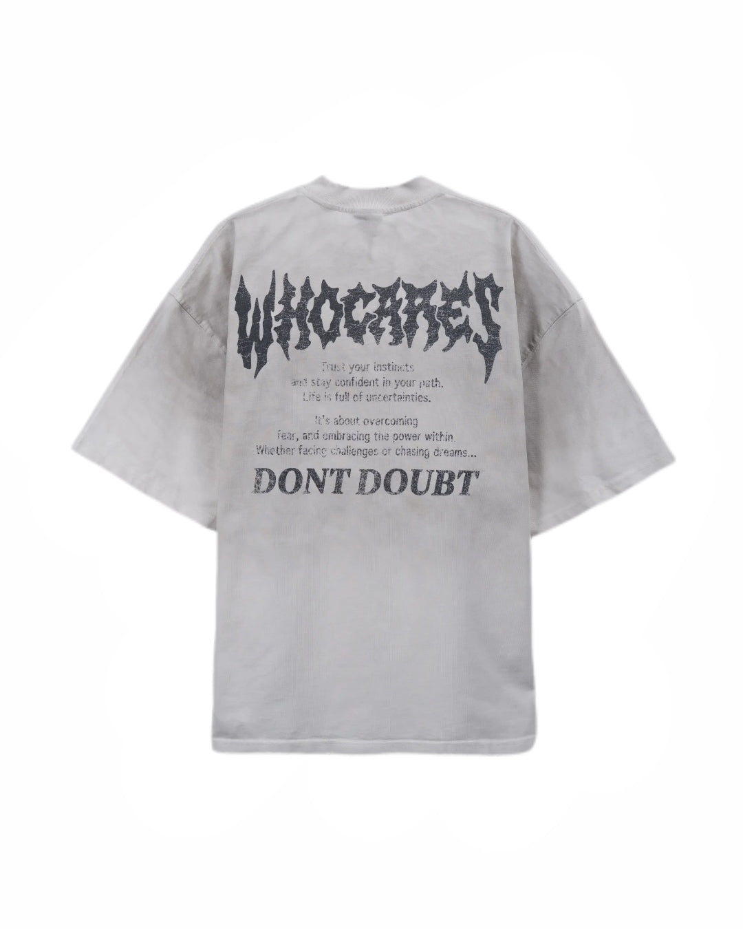 NO FEAR QUOTE TEE