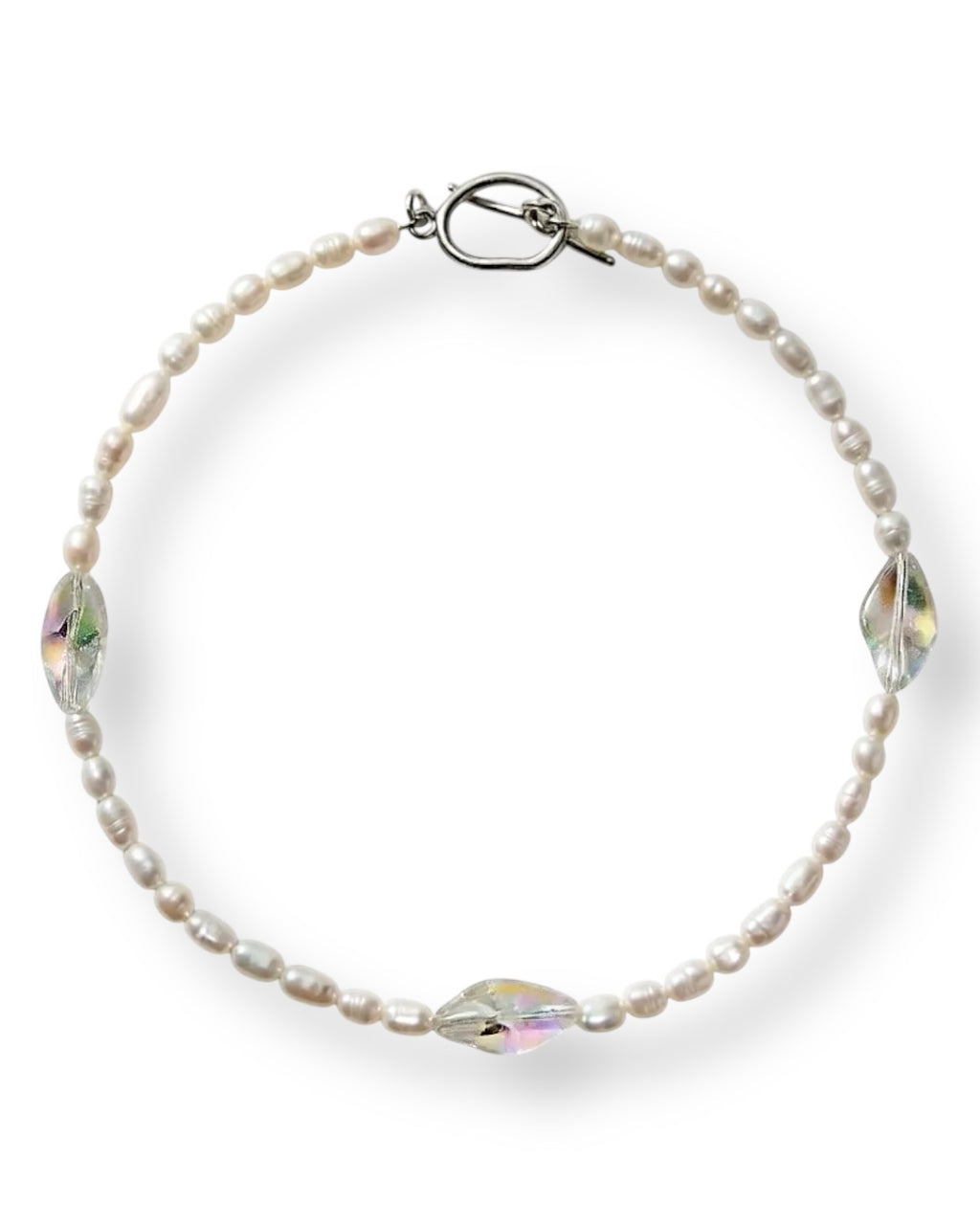 CREME PEARL NECKLACE