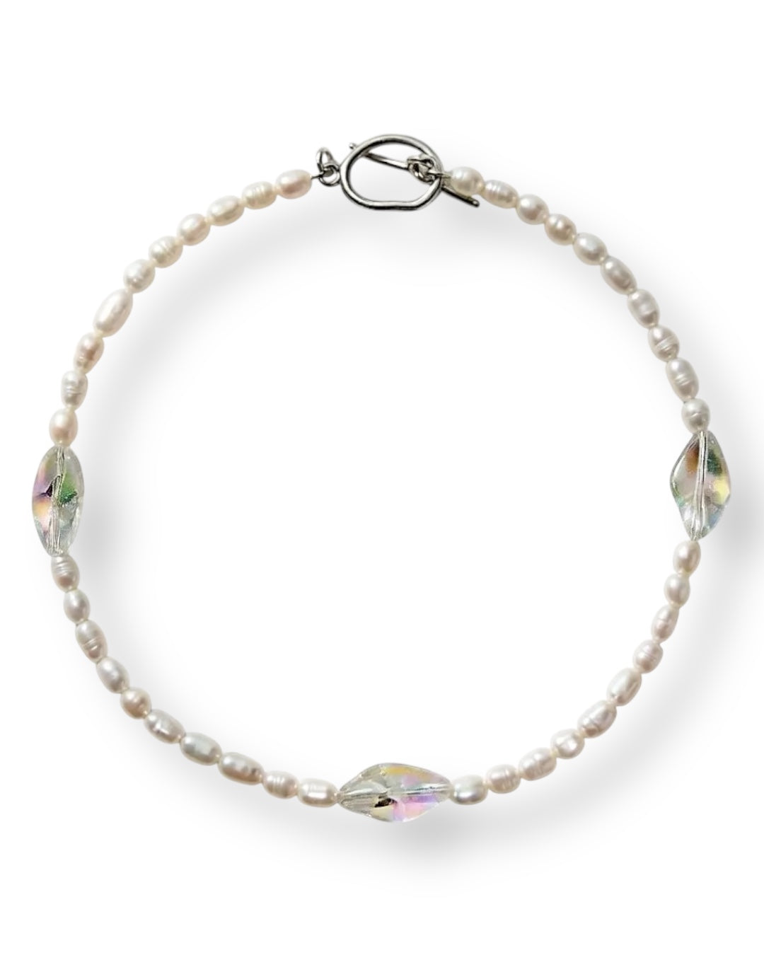 CREME PEARL NECKLACE