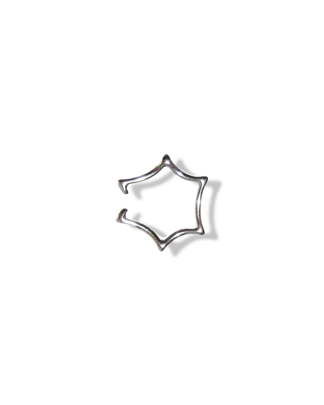 SAND BABY CUFF EARRING