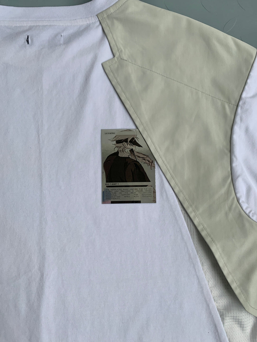 NOTINLIST LV.0 EXO T-SHIRT Y BLACK