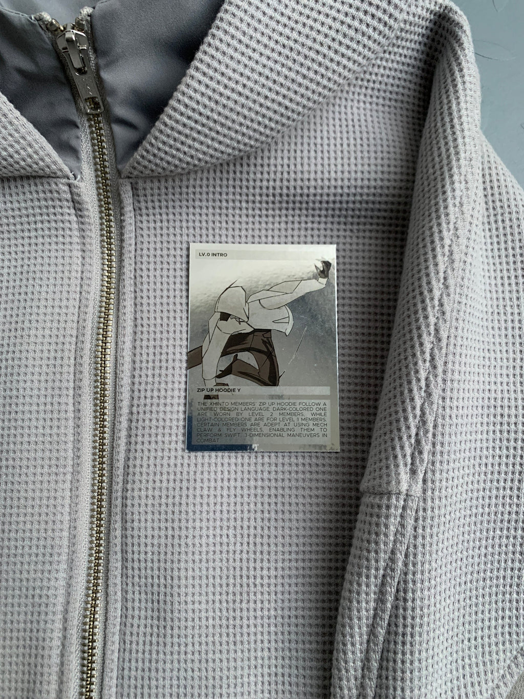 NOTINLIST LV.0 ZIP UP Y Dark