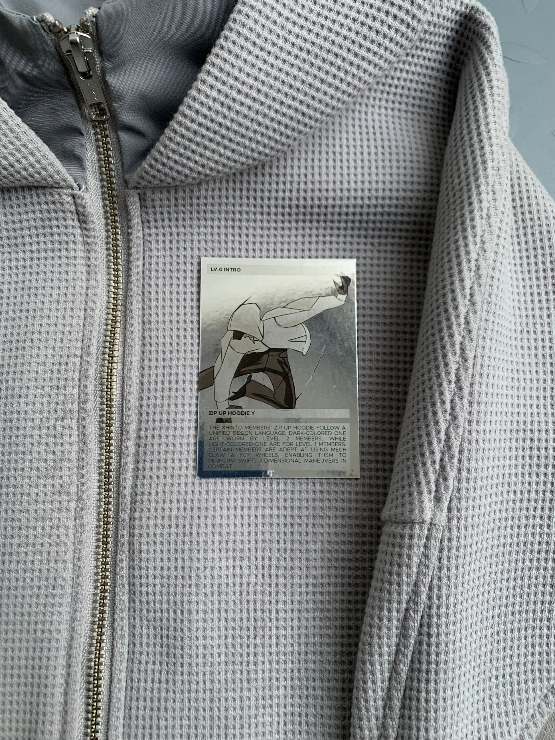 NOTINLIST LV.0 ZIP UP Y Light