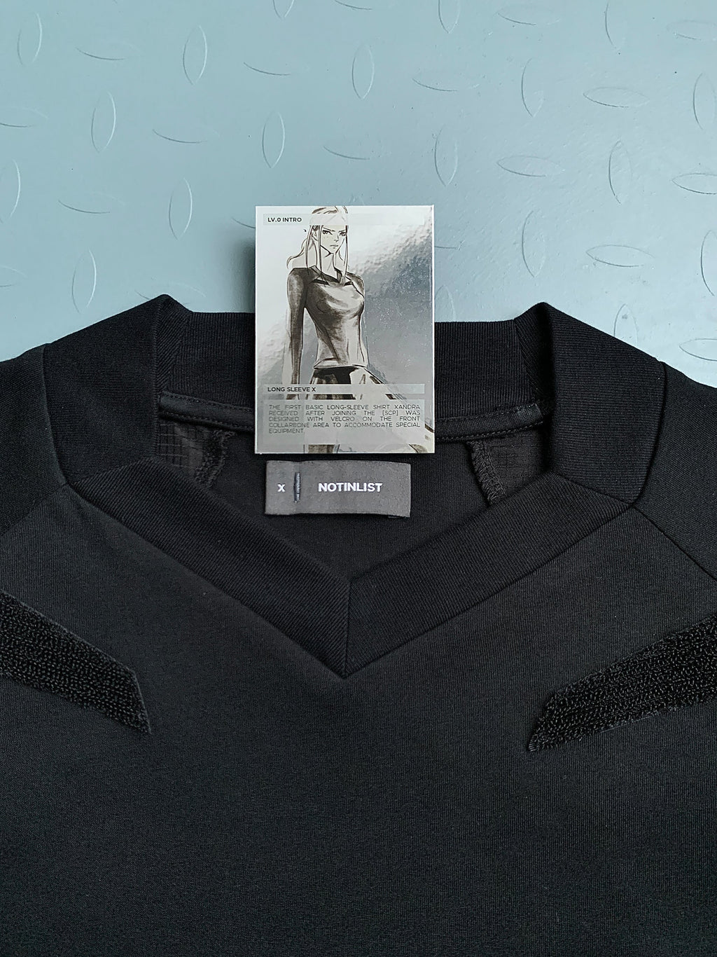 NOTINLIST LV.0 Long Sleeve X