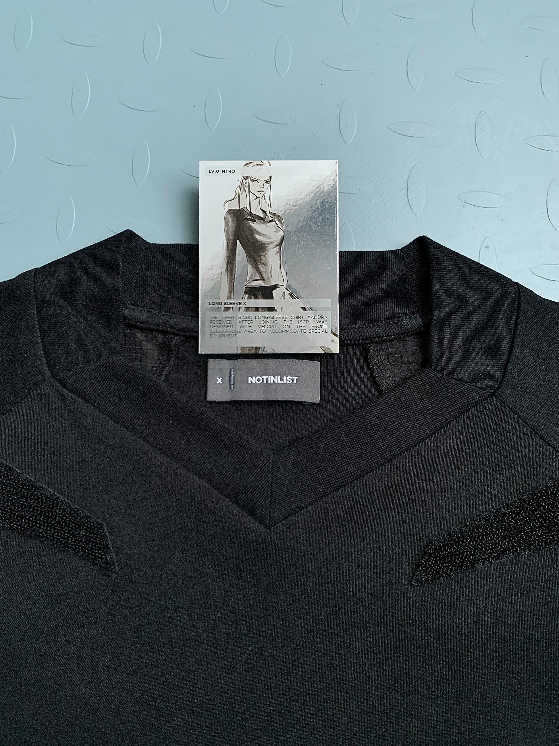 NOTINLIST LV.0 Long Sleeve X