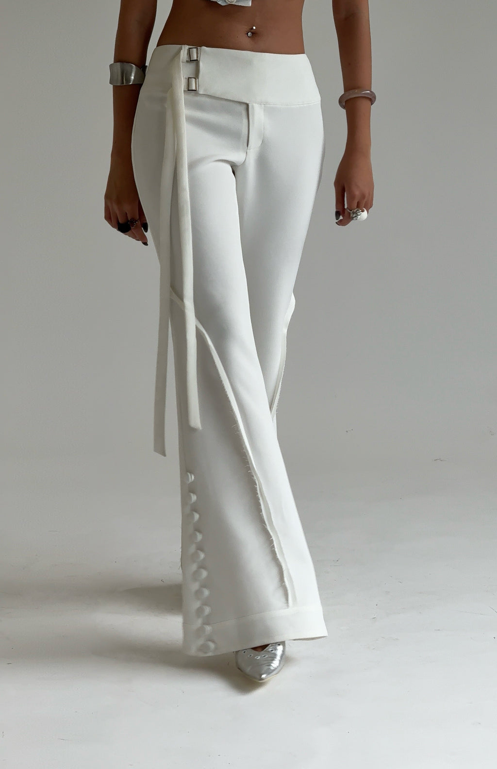 PENTA PANTS WHITE
