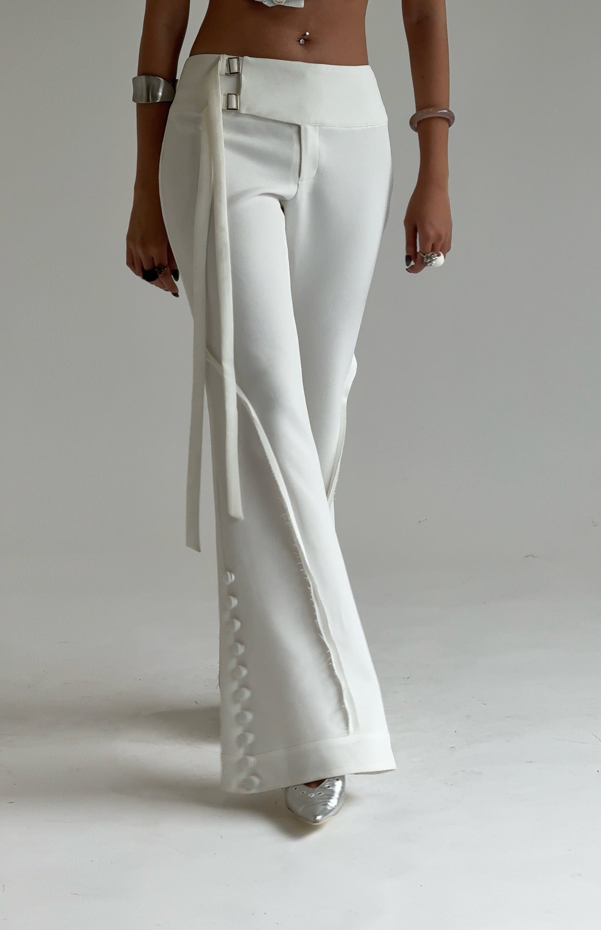 PENTA PANTS WHITE
