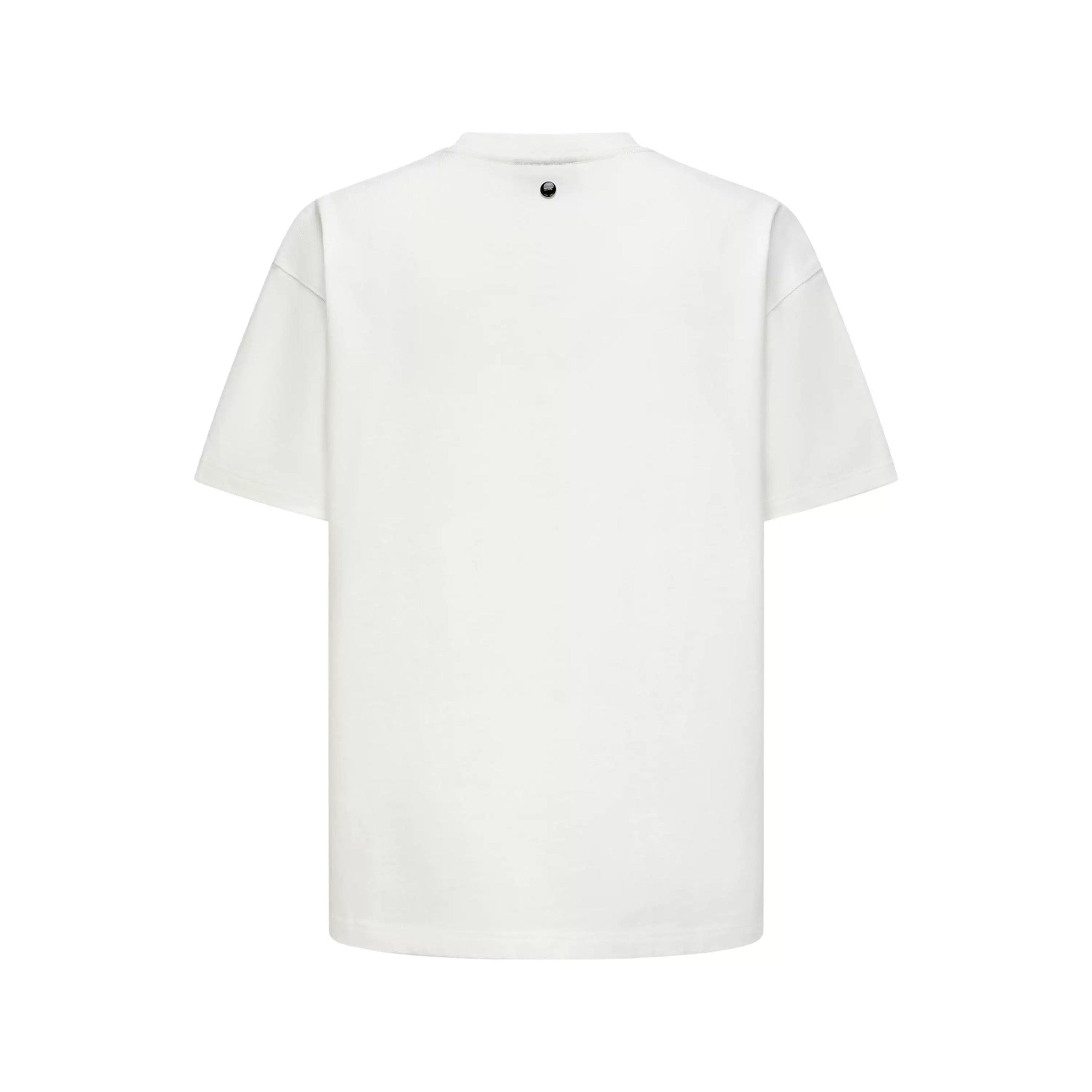 SPIKE LOGO TEE WHITE
