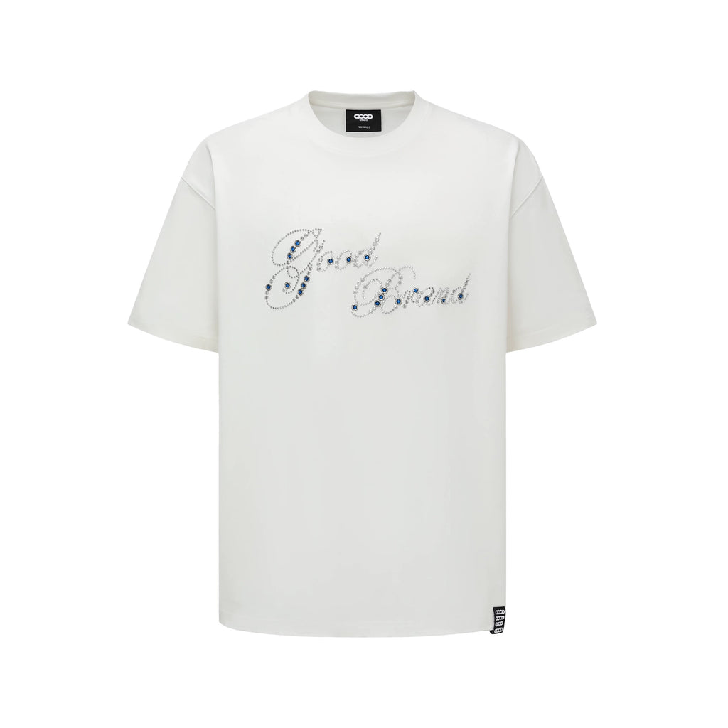 SIGNATURE FLOWER TEE WHITE