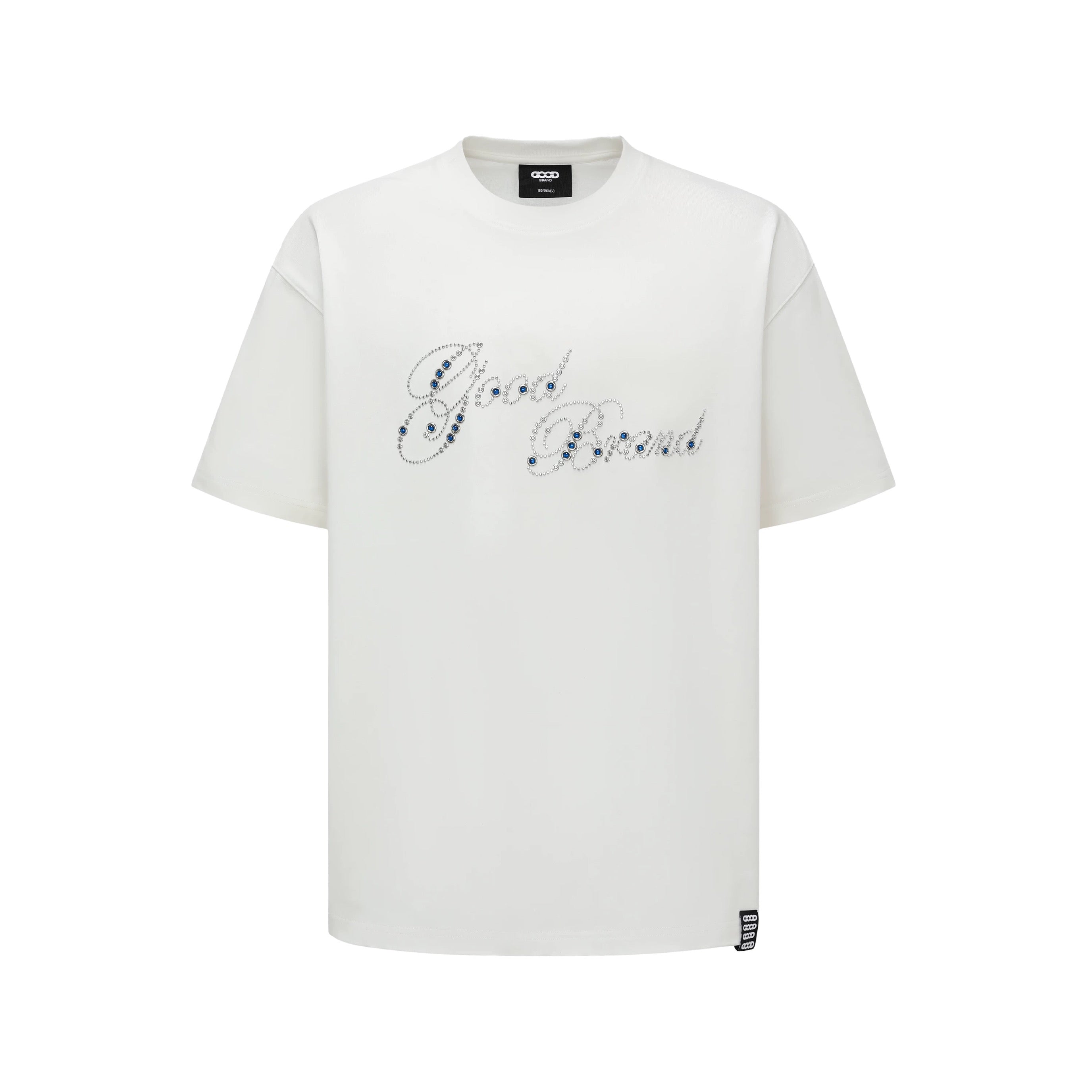 SIGNATURE FLOWER TEE WHITE