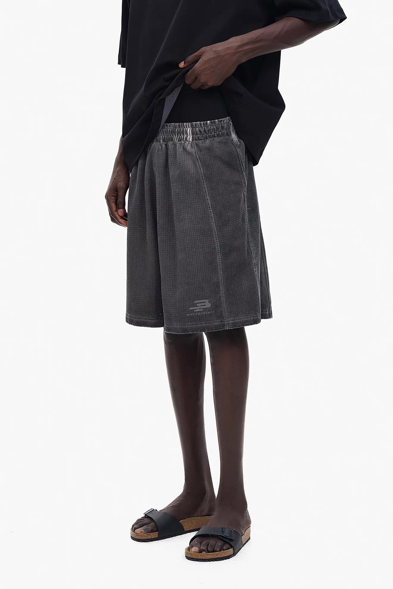 MASONPRINCE FADED SPORTS SHORTS