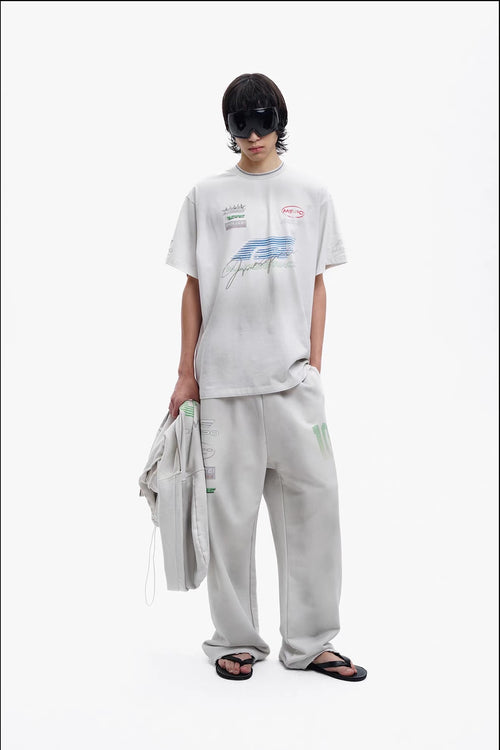 10TH ANNIVERSARY RACING CLUB COMMEMORATION TEE WHITE