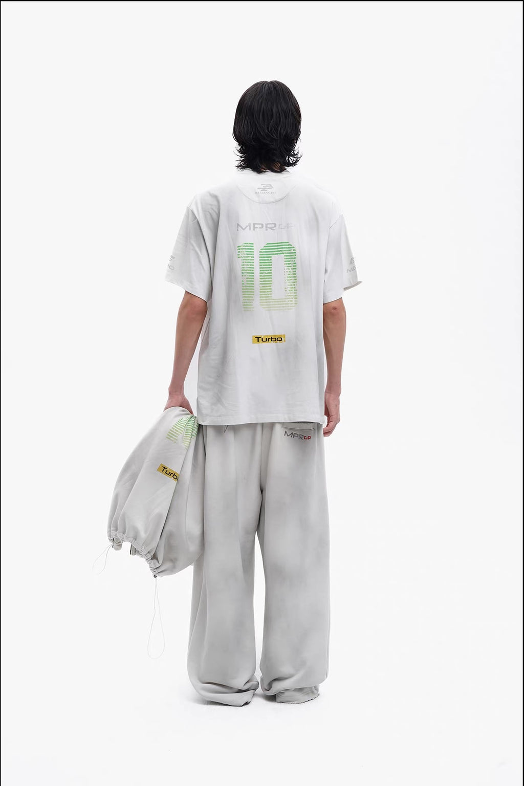 MASONPRINCE 10TH ANNIVERSARY RACING CLUB COMMEMORATION TEE WHITE