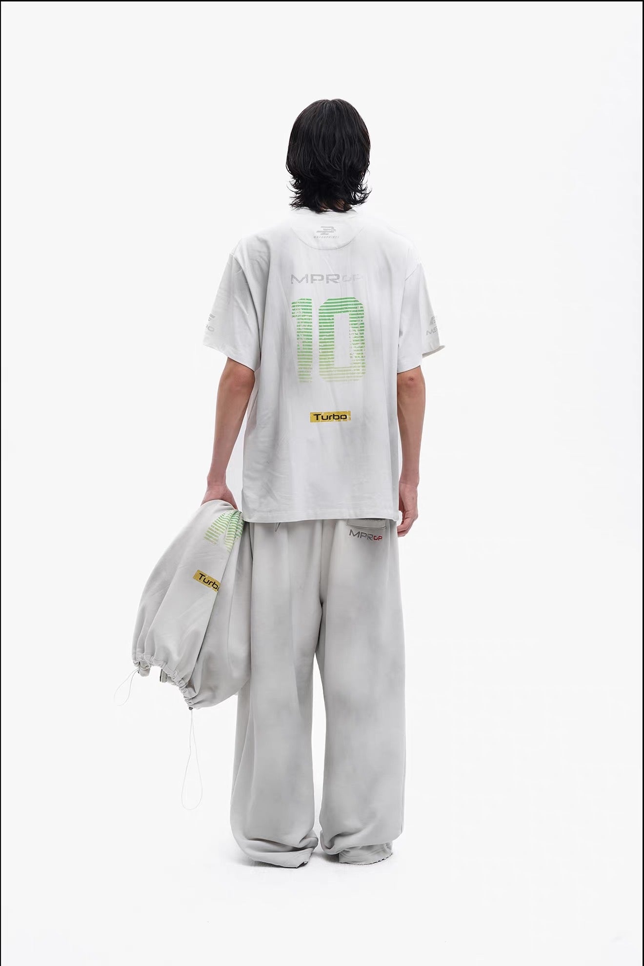 MASONPRINCE 10TH ANNIVERSARY RACING CLUB COMMEMORATION TEE WHITE