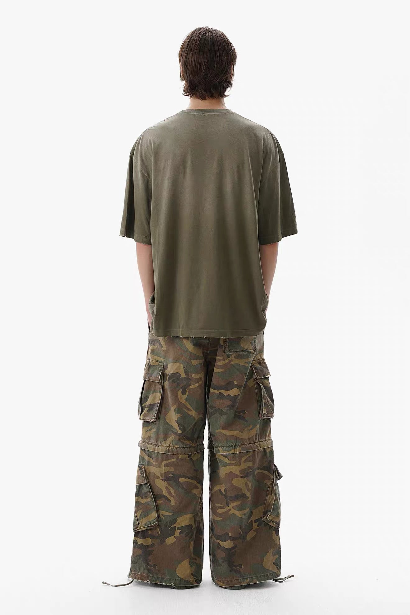 MASONPRINCE 528 SERIES NOSTALGIC TEE OLIVE GREEN