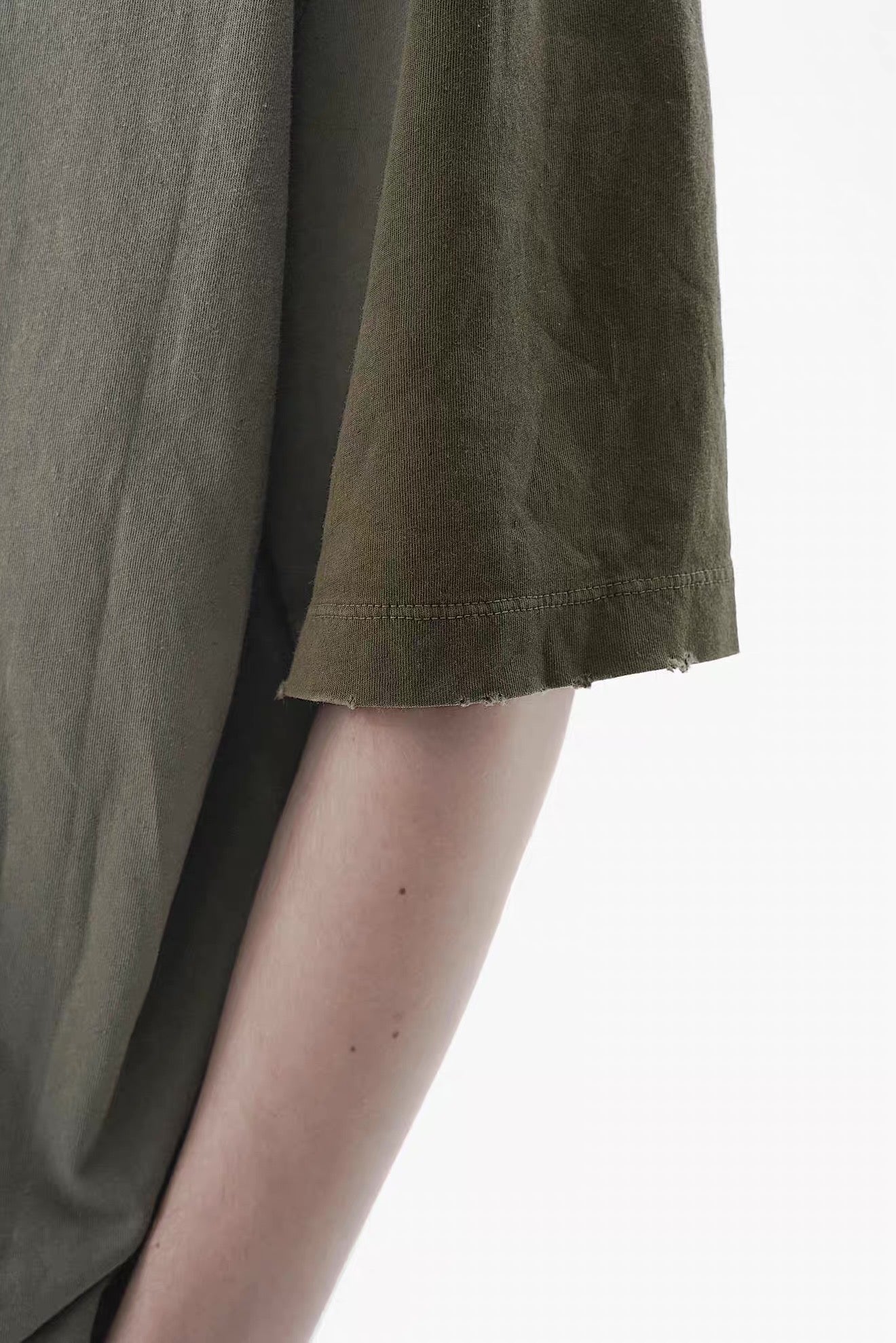 MASONPRINCE 528 SERIES NOSTALGIC TEE OLIVE GREEN