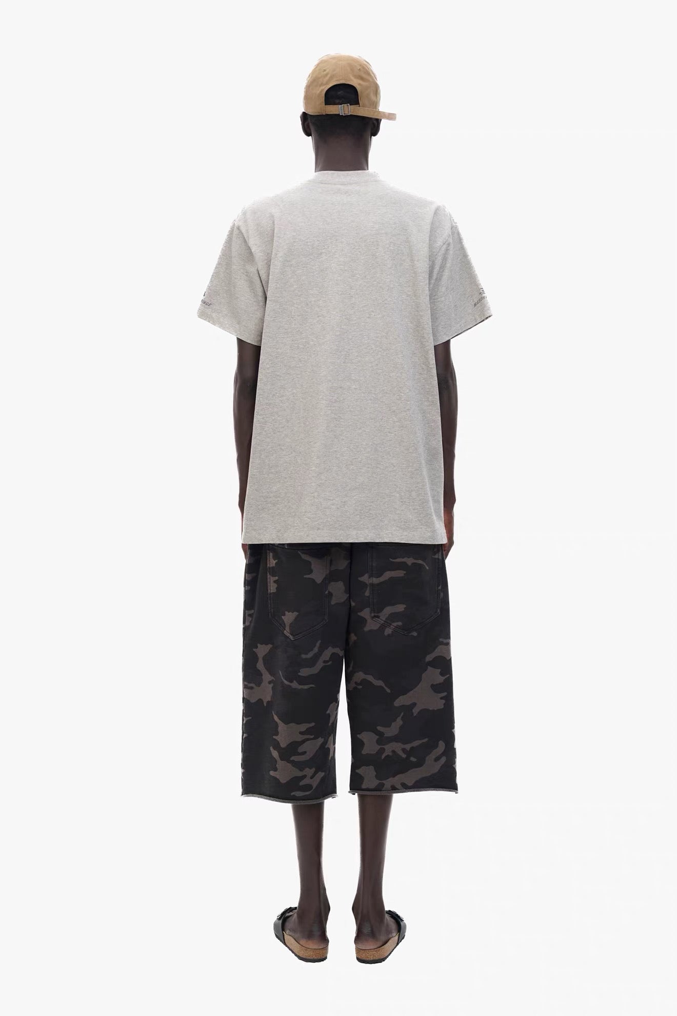 MASONPRINCE SS26 SERIES NEW GENERATION CLASSIC CLUB TEE GREY