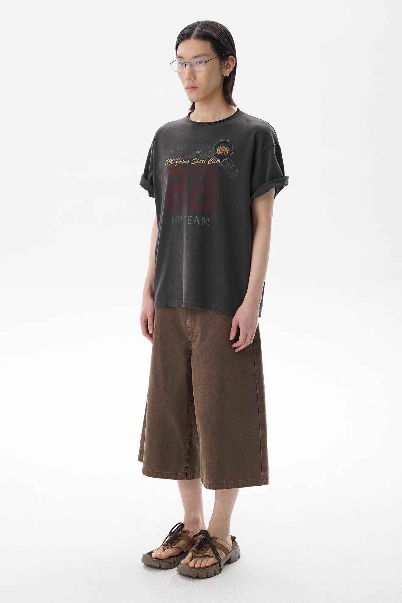 MASONPRINCE 1990 SPORTS CLUB 88 TEE GREY