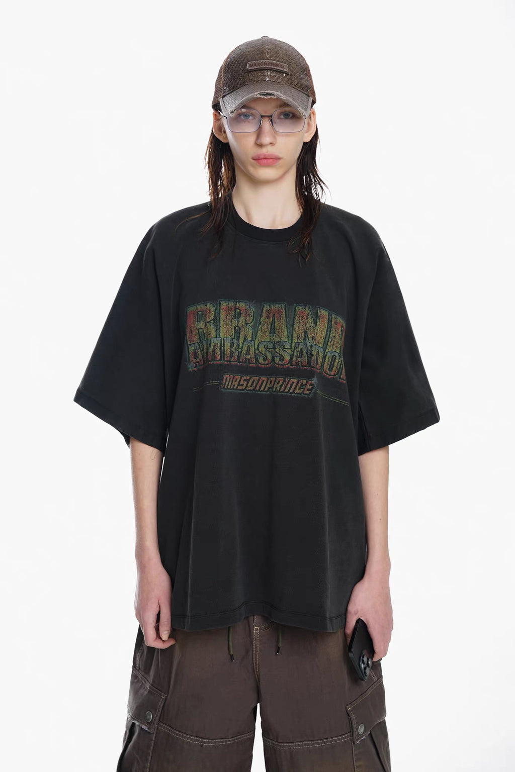 SS25 RAGLAN VINTAGE TEE