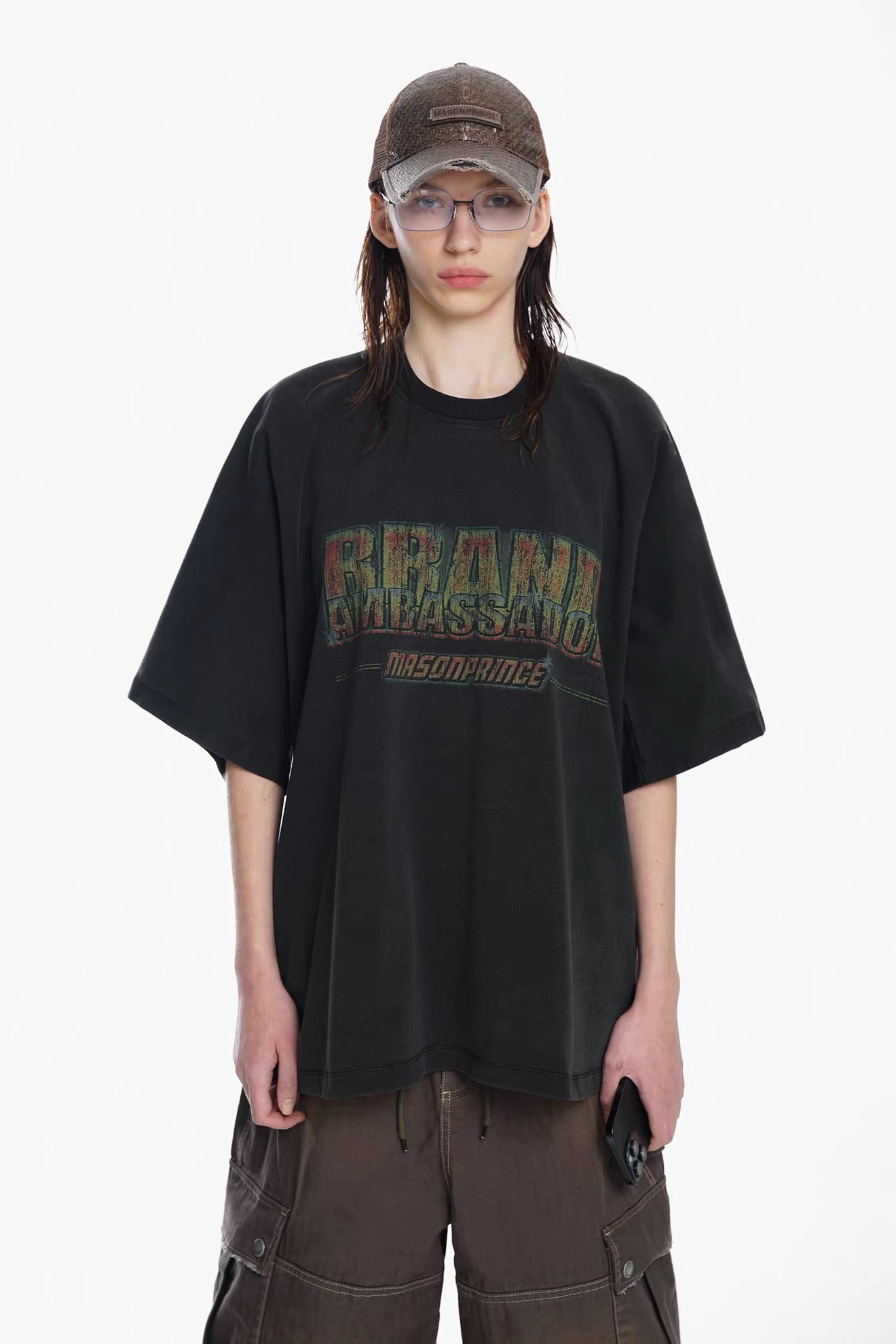 SS25 RAGLAN VINTAGE TEE