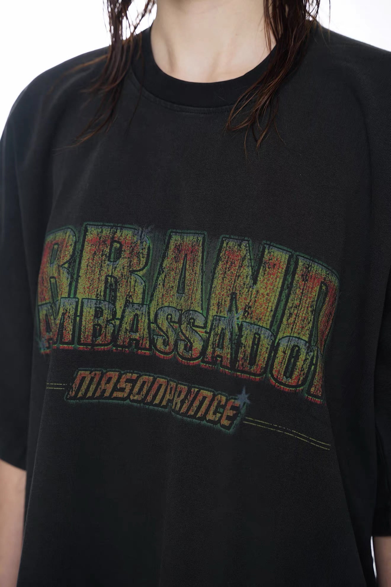 SS25 RAGLAN VINTAGE TEE