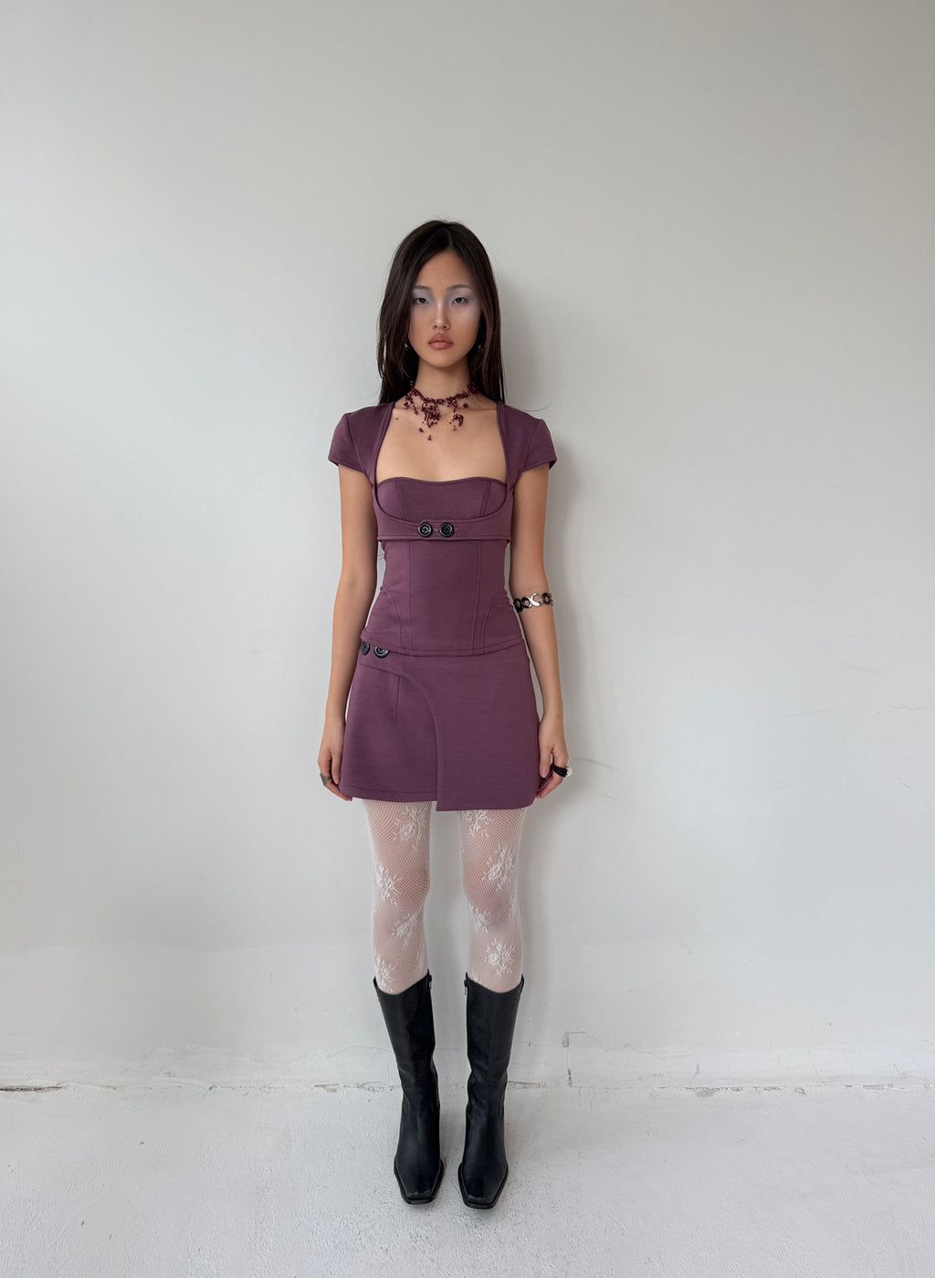 TENDER SKIRT PURPLE