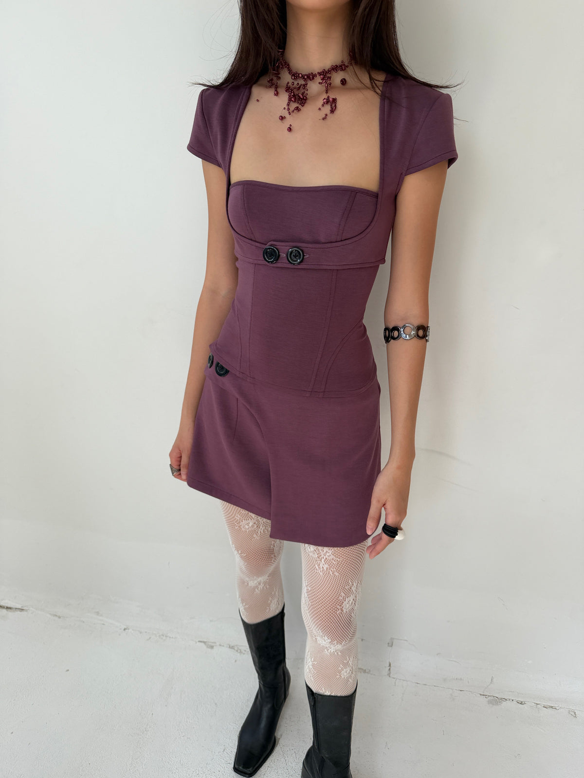 TENDER TOP PURPLE