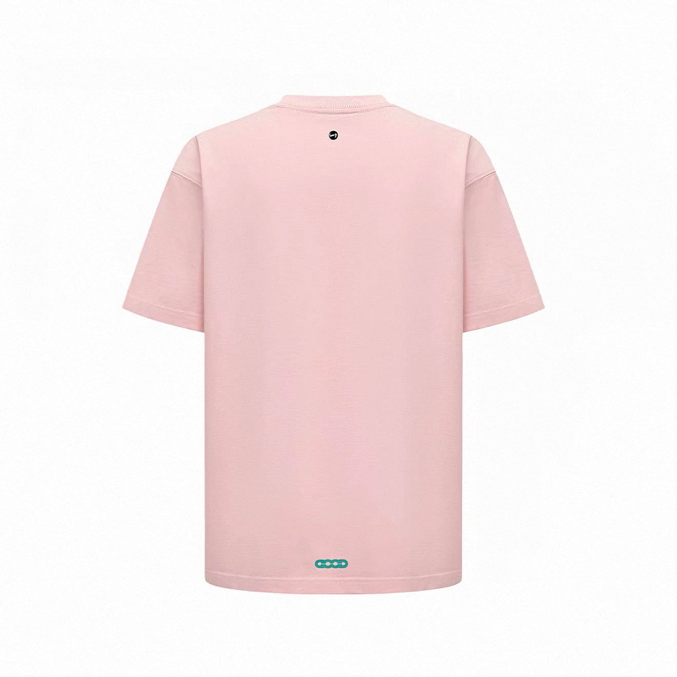 DOPAMINE TUBE BEADED TEE PINK