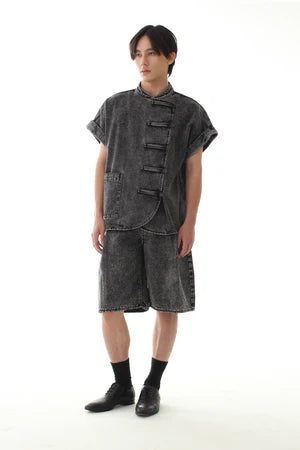 TRIBUTE JEANS - WASHED GREY