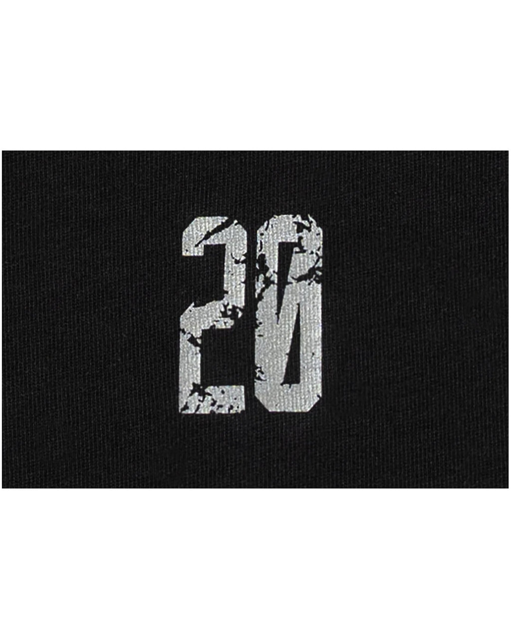 STREET ARCHIVED BLACK OVERSIZECD SHORT SLEEVE T-SHIRT