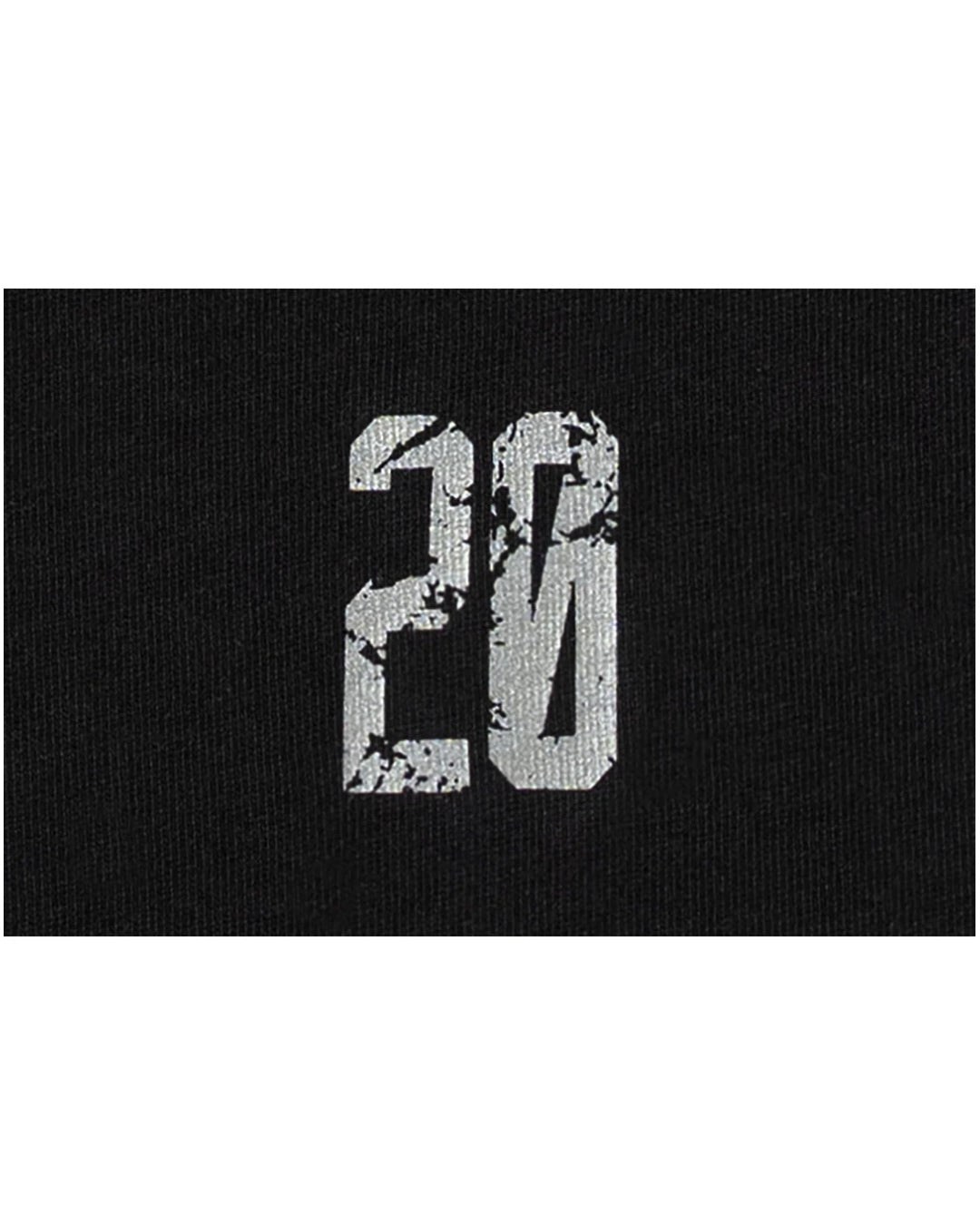 STREET ARCHIVED BLACK OVERSIZECD SHORT SLEEVE T-SHIRT